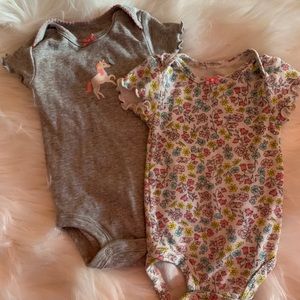 Newborn Girl Onesie Bundle